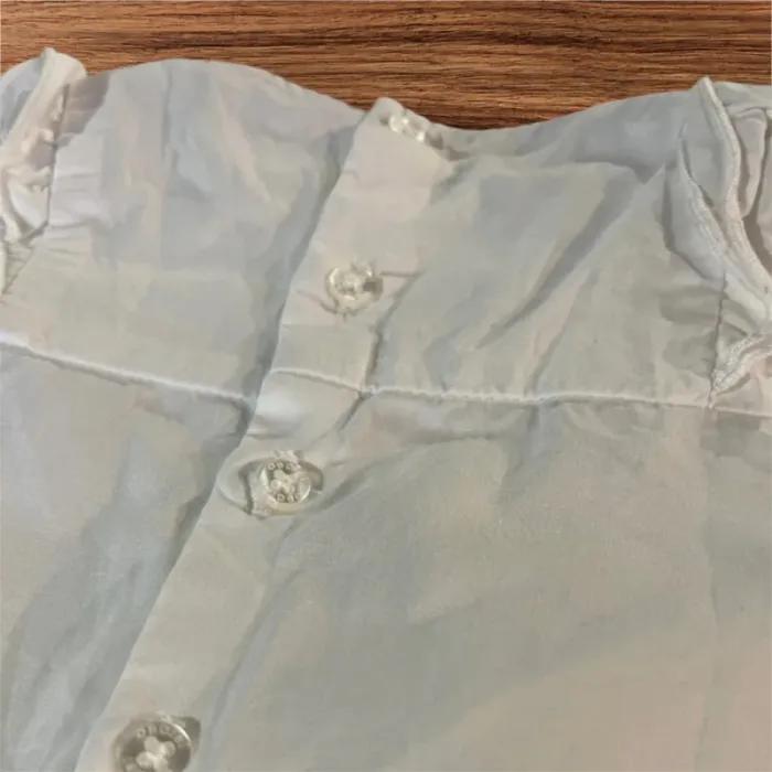 Ensemble teeshirt + salopette courte - photo numéro 10