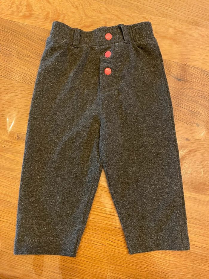 Lot de 6 leggings fille 3 mois - photo numéro 5