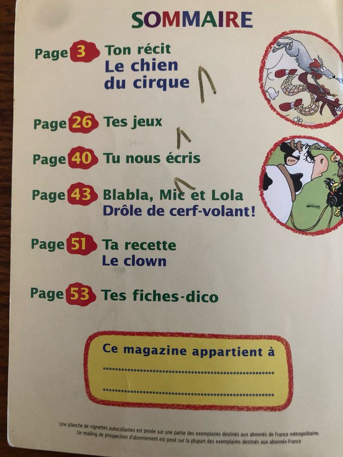 Je lis déjà : le chien du cirque - photo numéro 3