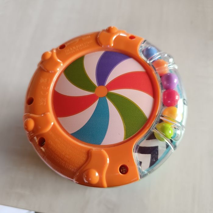 Jouet bébé Magi rouleau Tam Tam - photo numéro 3