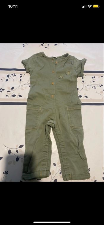 Lot 8 vêtements été fille 18 mois