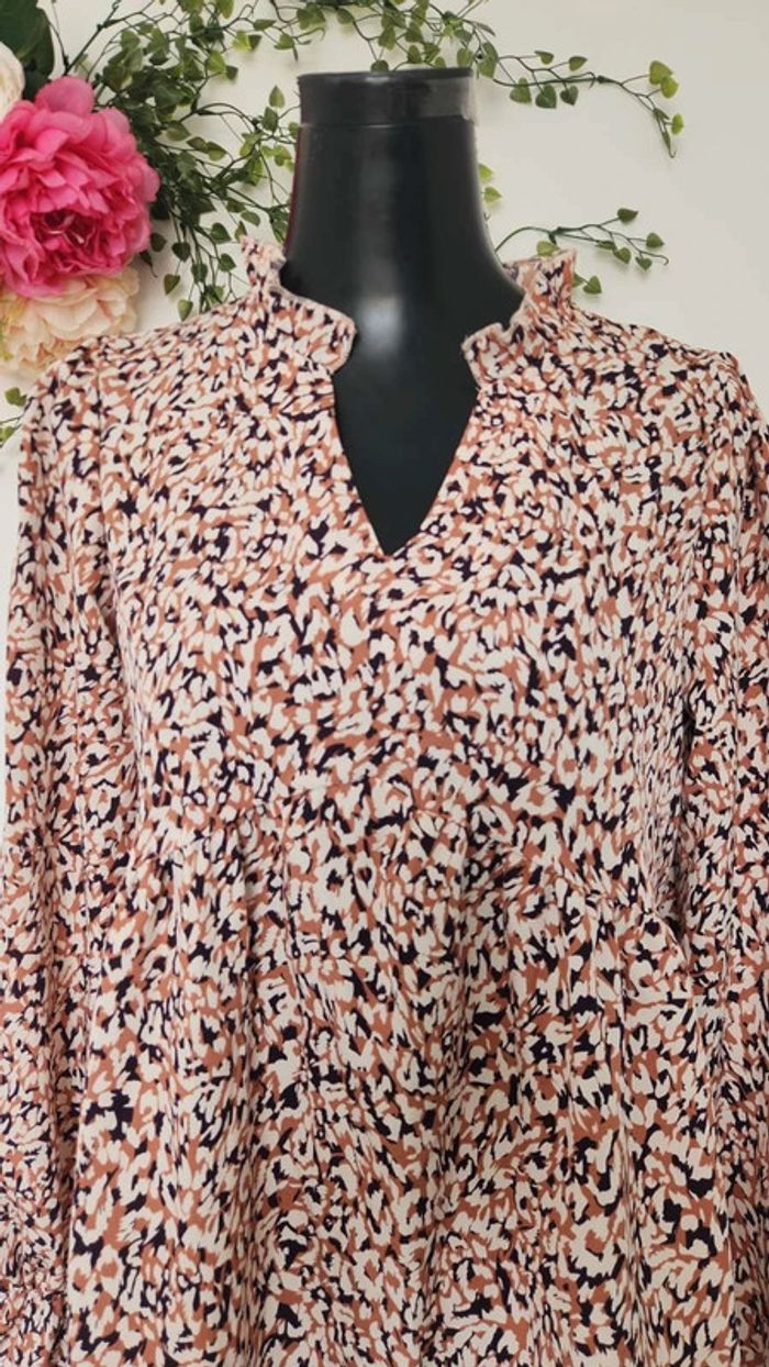 Robe fluide à imprimer femme 🎀 Taille S 🎀 - photo numéro 2