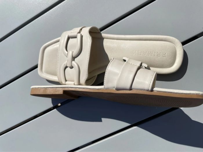 Mules beige - photo numéro 3