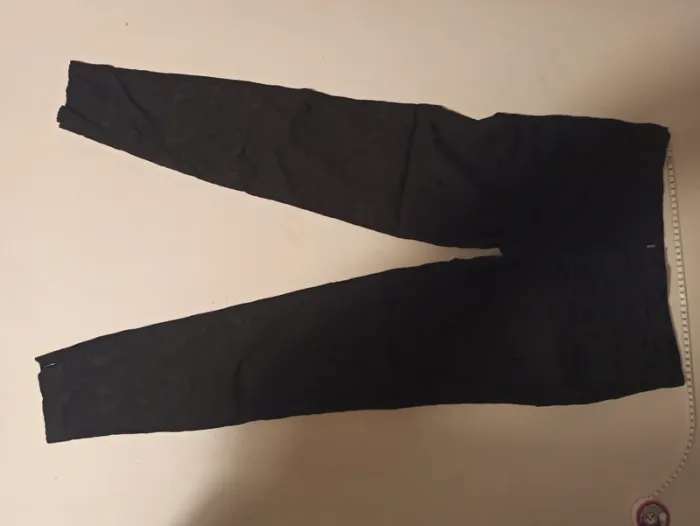 Pantalon Zara noir 7/8