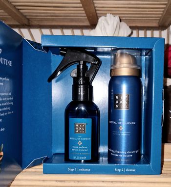 Coffret home spa rituals collection ritual of hammam neuf
