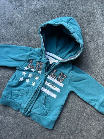 Pull bébé lulu castagnette 