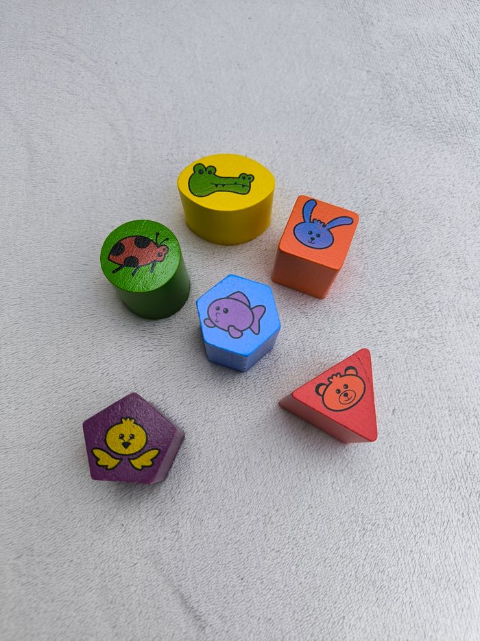 Jouet d'éveil en bois - photo numéro 5