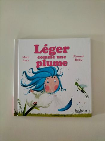 Livre léger comme une plume