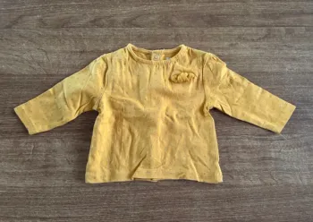 T-shirt manche longue fille