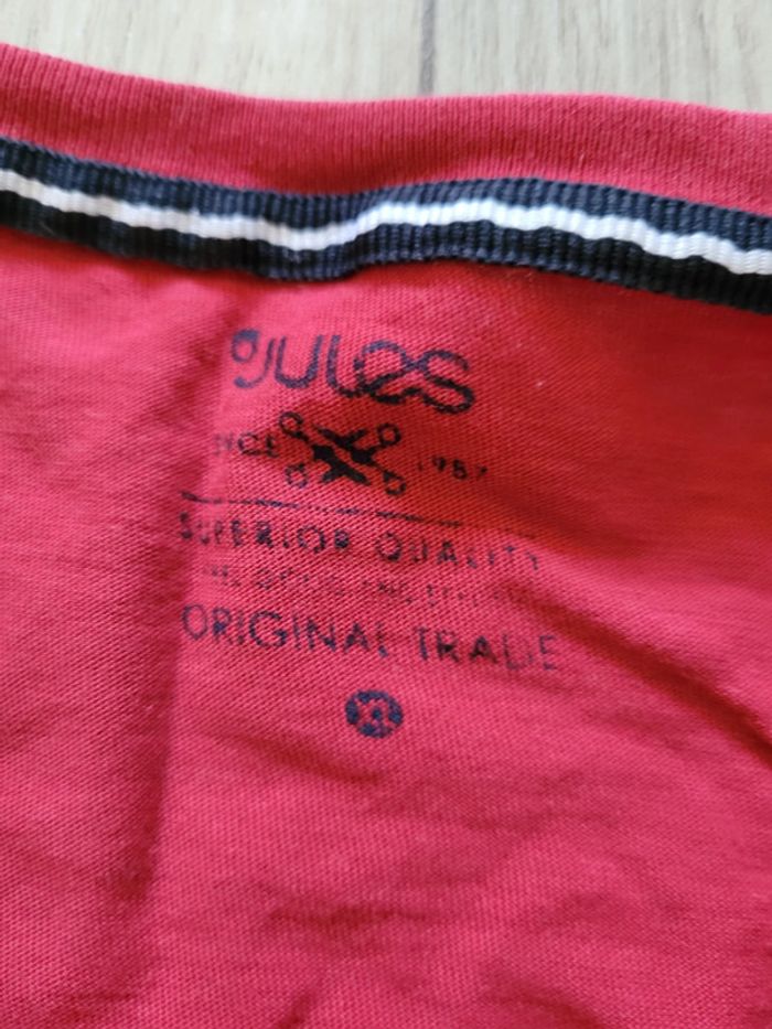 T shirt Jules taille L - photo numéro 3