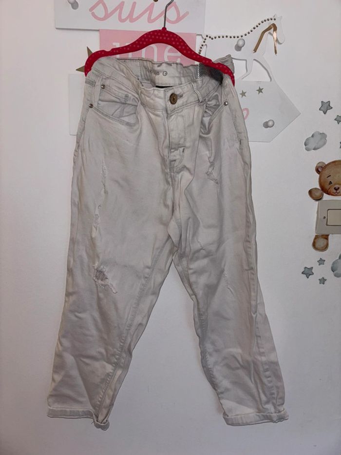 Jean court taille 40