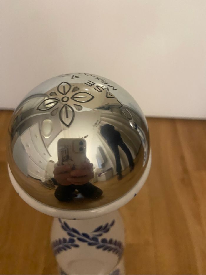 Bouteille artisane Clase Azul 70 cl - photo numéro 4