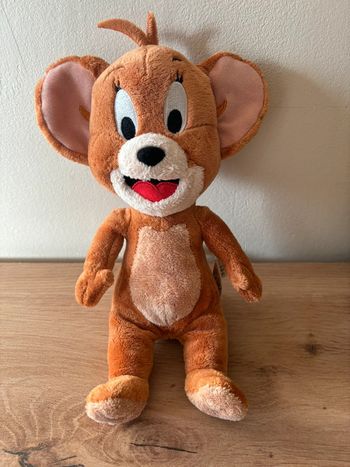 Doudou peluche souris marron Tom et Jerry gipsy
