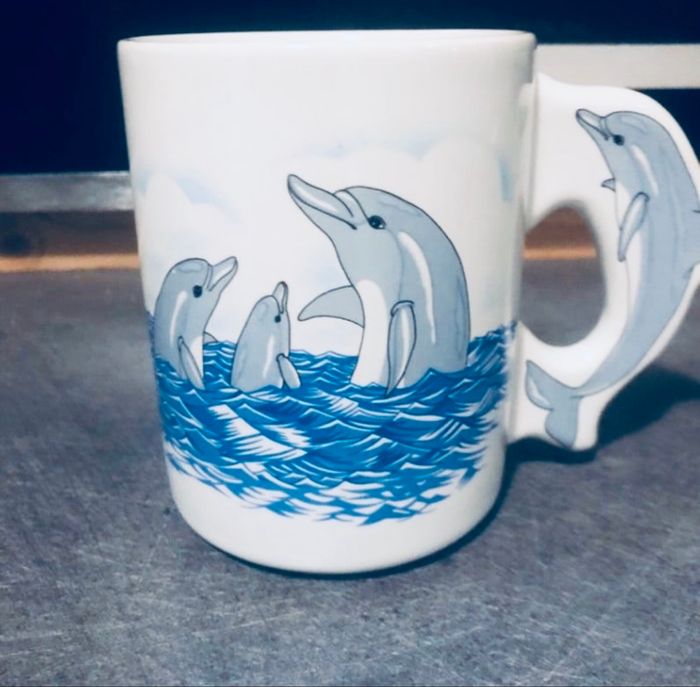 Tasse dauphin