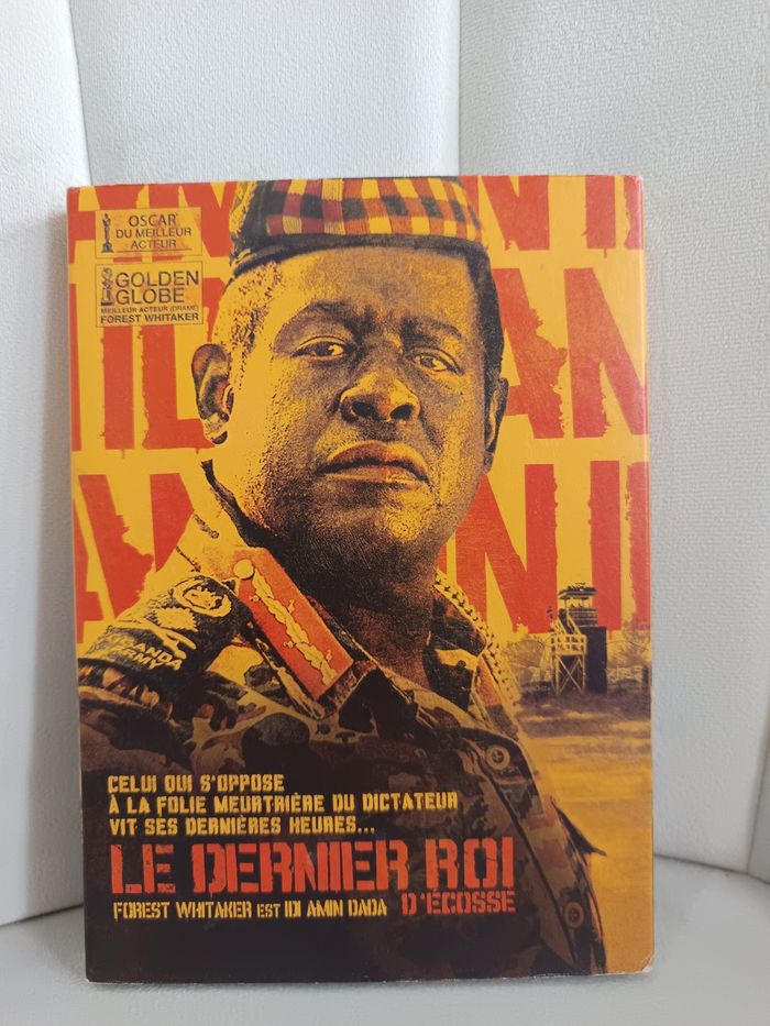 Dvd " Le dernier Roi d'Écosse " - photo numéro 1