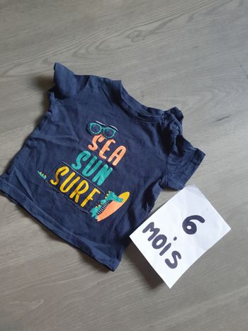 Maillot t-shirt 6mois garçon