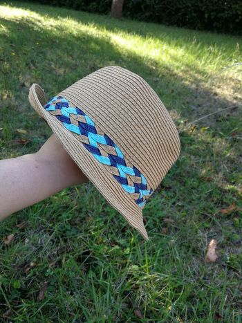Chapeau d'été type Borsalino