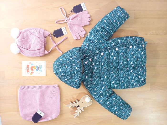 Manteau chaud Okaïdi 3 ans 🎀 - photo numéro 9