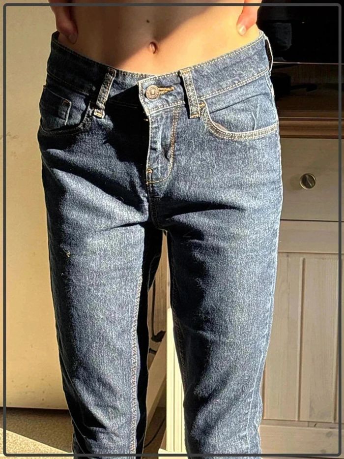 Jeans skinny taille 34 marque kiabi - photo numéro 2