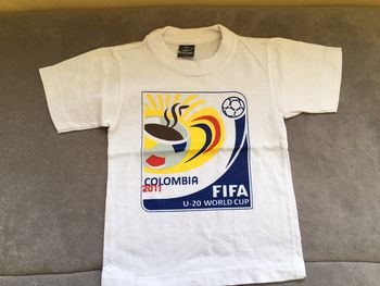 T-shirt manches courtes FIFA 4 ans