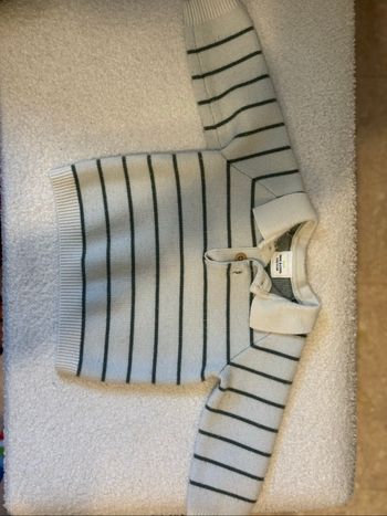 Pull bébé garçon 9 mois