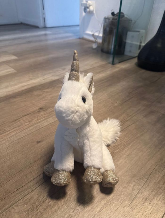 Peluche licorne de la marque Histoire D’ourd - photo numéro 2