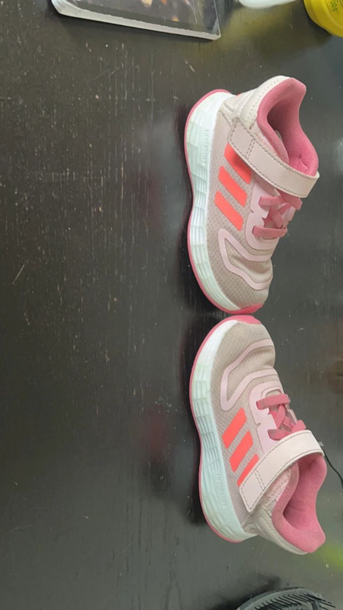 Basket adidas rose - photo numéro 3