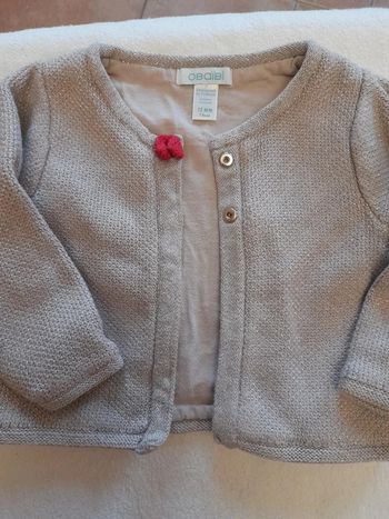 Gilet 12 mois