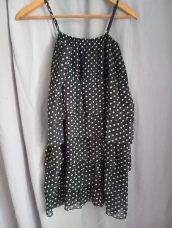 Robe à froufrous TU