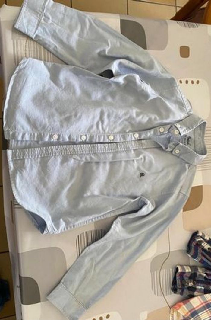 Chemise bleu claire - photo numéro 2