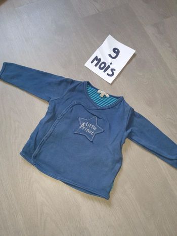 Gilet 9mois