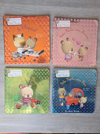 Lot de mini livre bébé koala