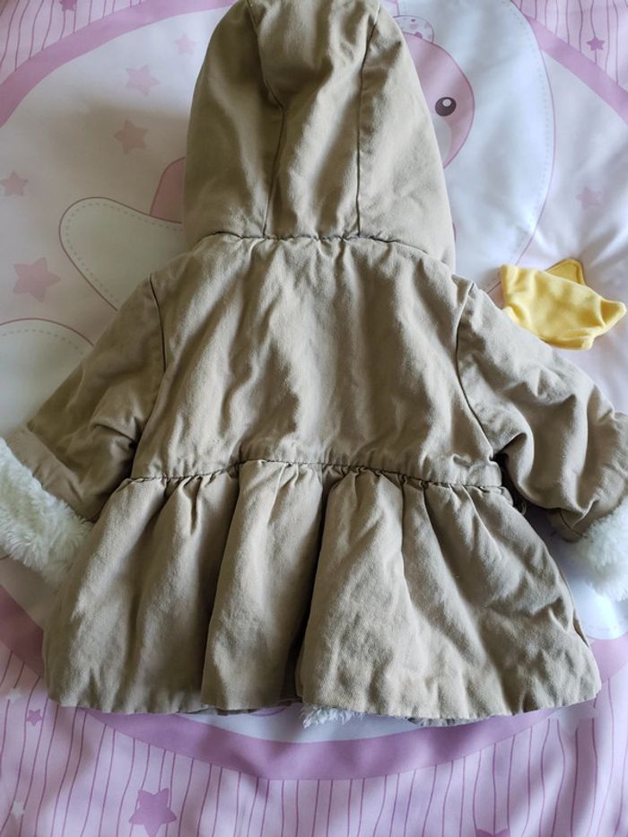 Manteau à capuche - photo numéro 4
