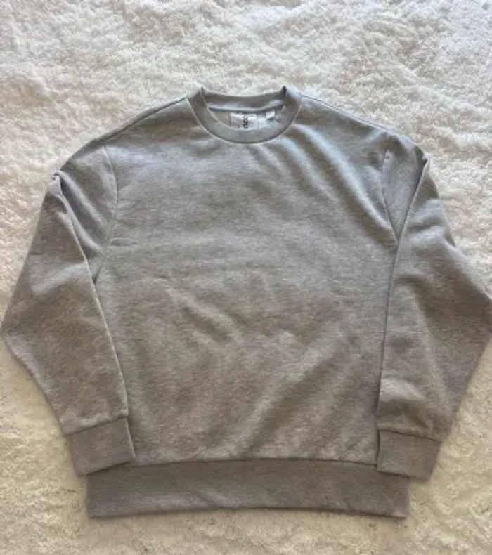Pull Collusion – ASOS – Gris – Taille L – Oversize tendance - photo numéro 2