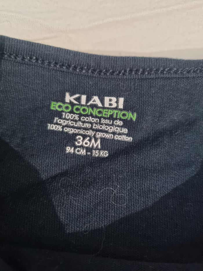 Ensemble t-shirt short 36mois - photo numéro 2