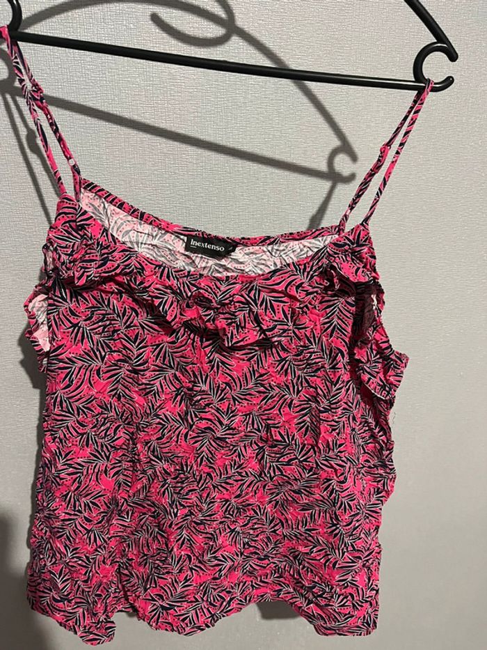 Haut rose
