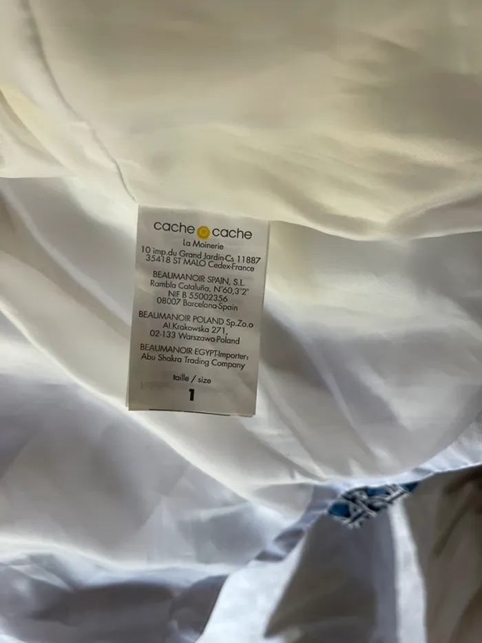 Blouse cache cache taille 1 - photo numéro 6