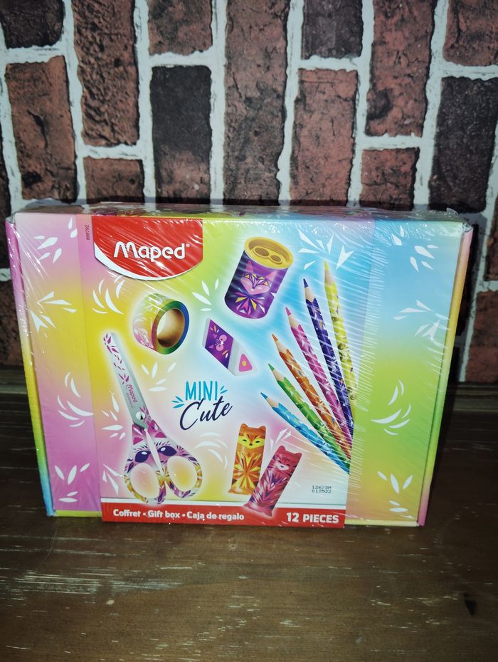 Coffret cadeau Maped