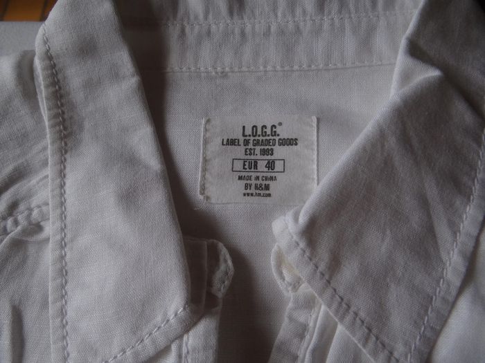 chemise longue blanche T40 - photo numéro 5