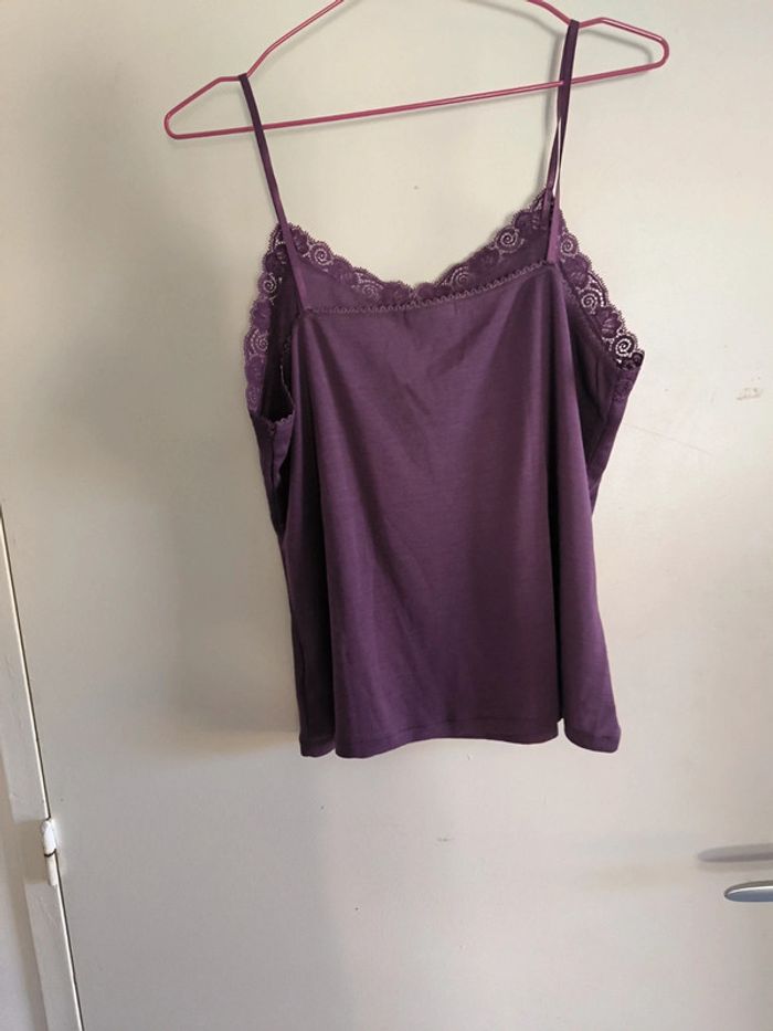 Débardeur violet - photo numéro 2