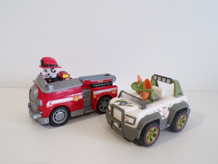 Camion de pompier - 4X4 - Marcus - Tracker - Paw Patrol - Pat Patrouille (J14)