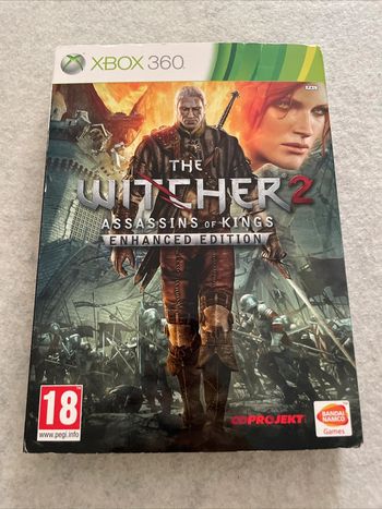 The witcher 2 Assassins of kings Enhanced Edition Jeu XBOX 360 FR