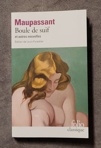 Boule de suif et autres nouvelles Guy de Maupassant, André Fermigier (Préface)