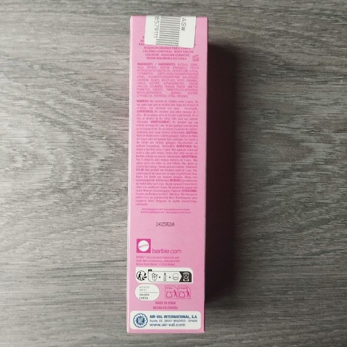 BARBIE - Eau de Cologne pour le corps des enfants - 200ML - photo numéro 3