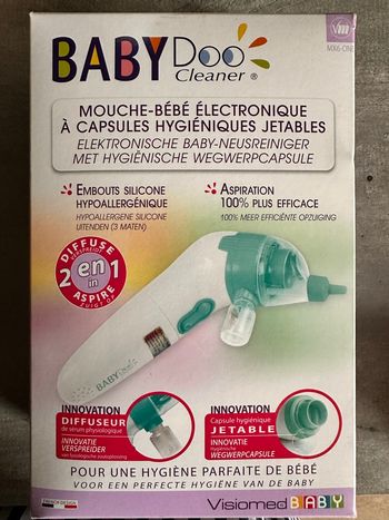 Mouche bébé électrique à piles