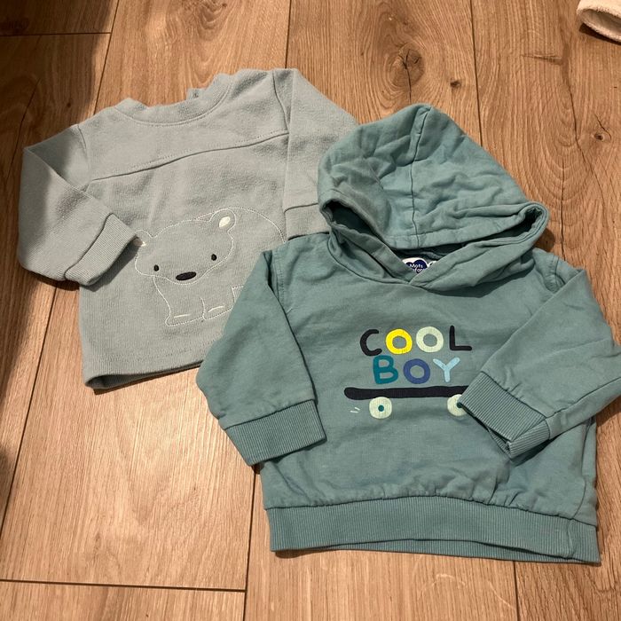 Lot de pull