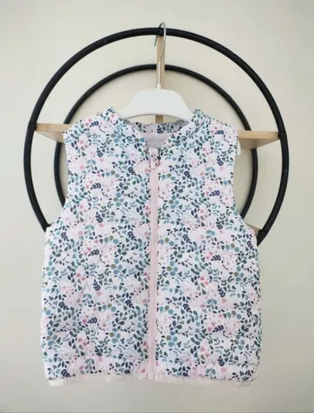 23 mois 2 ans doudoune sans manche obaibi Okaïdi 86 cm