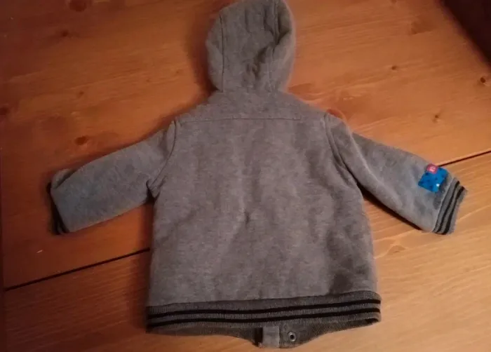 Manteau chaud 6 mois - photo numéro 2
