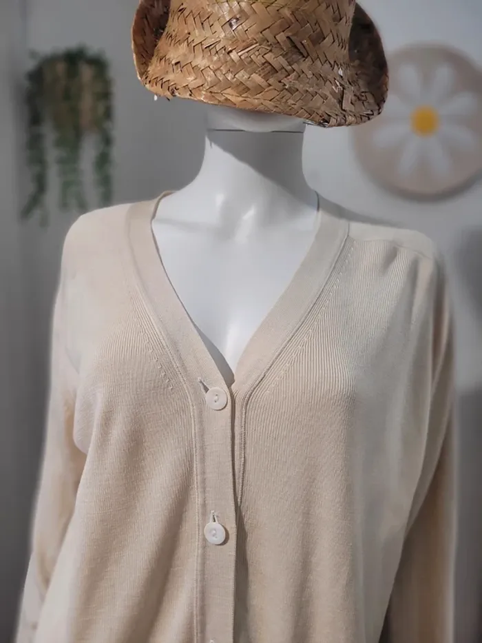 Gilet avec de la laine