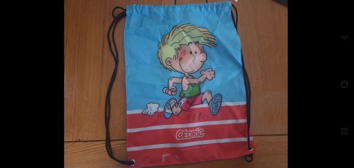 Sac polochon cedric